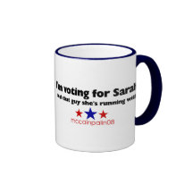 I'm Voting For Sarah Mug