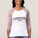 Ladies 3/4 Sleeve Raglan (Fitted)