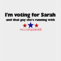 I'm Voting for Sarah t-shirts by sarahpalintees I'm Voting for Sarah t-shirts
