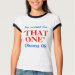 Ladies Ringer T-Shirt