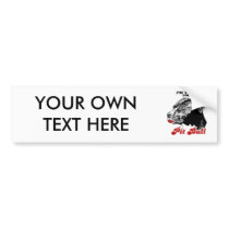 I'm voting for the Pit Bull Bumper Stickers