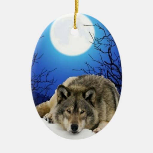 I'm Waiting for you Christmas Ornaments