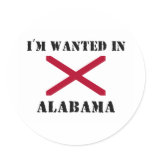 I'm Wanted In Alabama