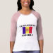 Ladies 3/4 Sleeve Raglan (Fitted)