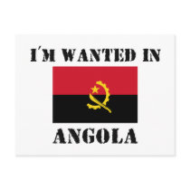 I'm Wanted In Angola postcards by flagshirt I'm Wanted In Angola postcards
