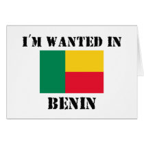 I'm Wanted In Benin cards