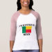Ladies 3/4 Sleeve Raglan (Fitted)