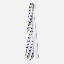 I'm Wanted In Bosnia Custom Ties