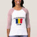 Ladies 3/4 Sleeve Raglan (Fitted)