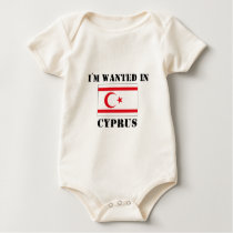 I'm Wanted In Cyprus t-shirts