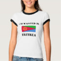 I'm Wanted In Eritrea t-shirts
