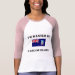 Ladies 3/4 Sleeve Raglan (Fitted)