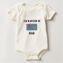 I'm Wanted In Fiji t-shirts