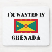 I'm Wanted In Grenada mousepads