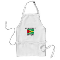 I'm Wanted In Guyana aprons