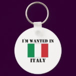 I'm Wanted In Italy