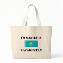 I'm Wanted In Kazakhstan bags