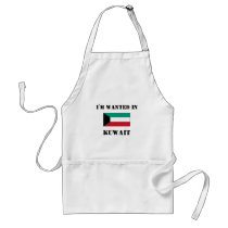 I'm Wanted In Kuwait aprons