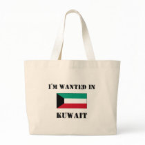 I'm Wanted In Kuwait bags