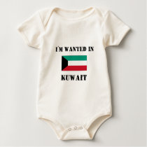 I'm Wanted In Kuwait t-shirts