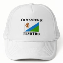 I'm Wanted In Lesotho hats