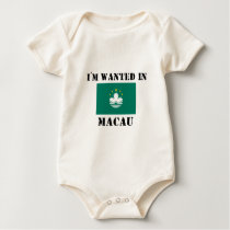 I'm Wanted In Macau t-shirts by flagshirt I'm Wanted In Macau t-shirts