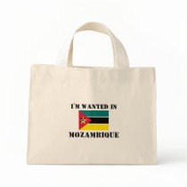 I'm Wanted In Mozambique bags by flagshirt I'm Wanted In Mozambique bags