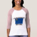 Ladies 3/4 Sleeve Raglan (Fitted)