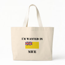 I'm Wanted In Niue bags