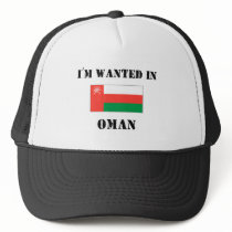 I'm Wanted In Oman Hats