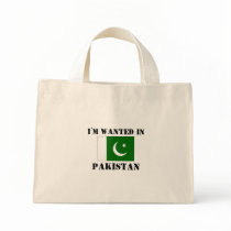 I'm Wanted In Pakistan bags