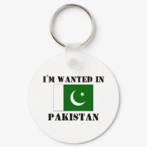 I'm Wanted In Pakistan keychains