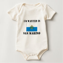 I'm Wanted In San Marino t-shirts by flagshirt I'm Wanted In San Marino t-shirts