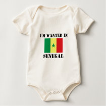 I'm Wanted In Senegal t-shirts