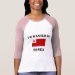 Ladies 3/4 Sleeve Raglan (Fitted)
