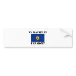 I'm Wanted In Vermont