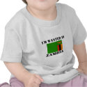 I'm Wanted In Zambia t-shirts by flagshirt I'm Wanted In Zambia t-shirts