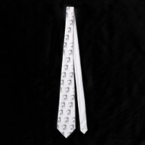 I'm watchin' ya ... white tie