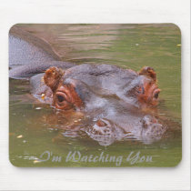 I'm Watching You mousepads