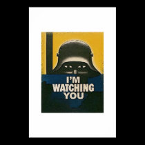 I'm Watching You posters