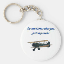 I'm Way Cooler,  WACO keychains