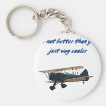 I'm Way Cooler,  WACO keychains