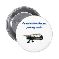 I'm Way Cooler,  WACO buttons