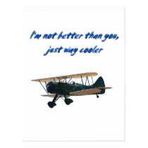 I'm Way Cooler,  WACO postcards