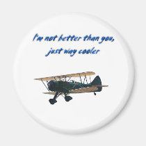 I'm Way Cooler,  WACO magnets