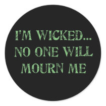 I'm Wicked stickers