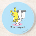 I'm Wiped coasters