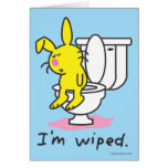 I'm Wiped cards