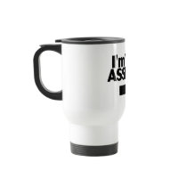Im With Asshole (Arrow) Mugs