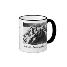I'm with Bonhoeffer Coffee Mugs